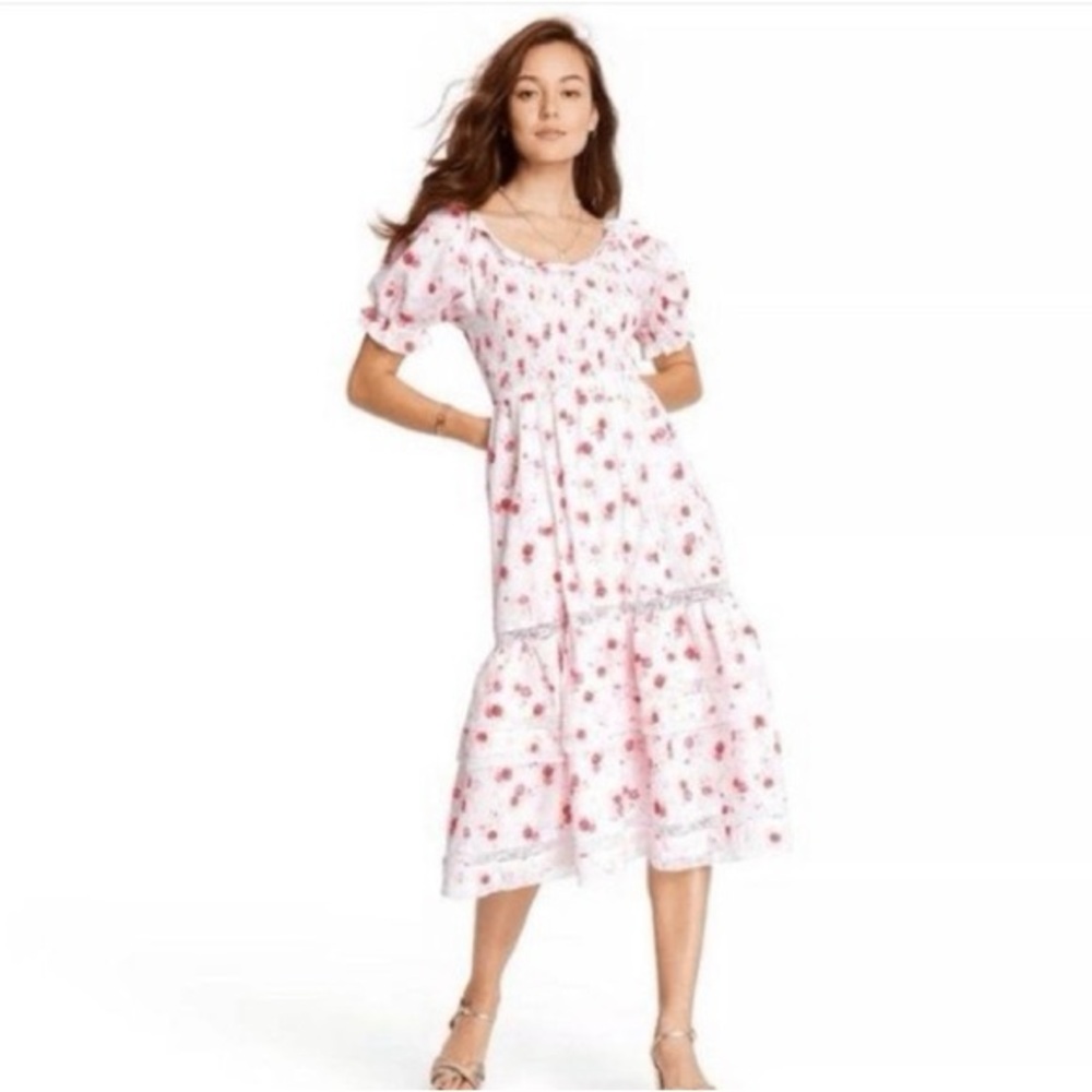 LoveShackFancy x Target Beautiful Floral Dress!